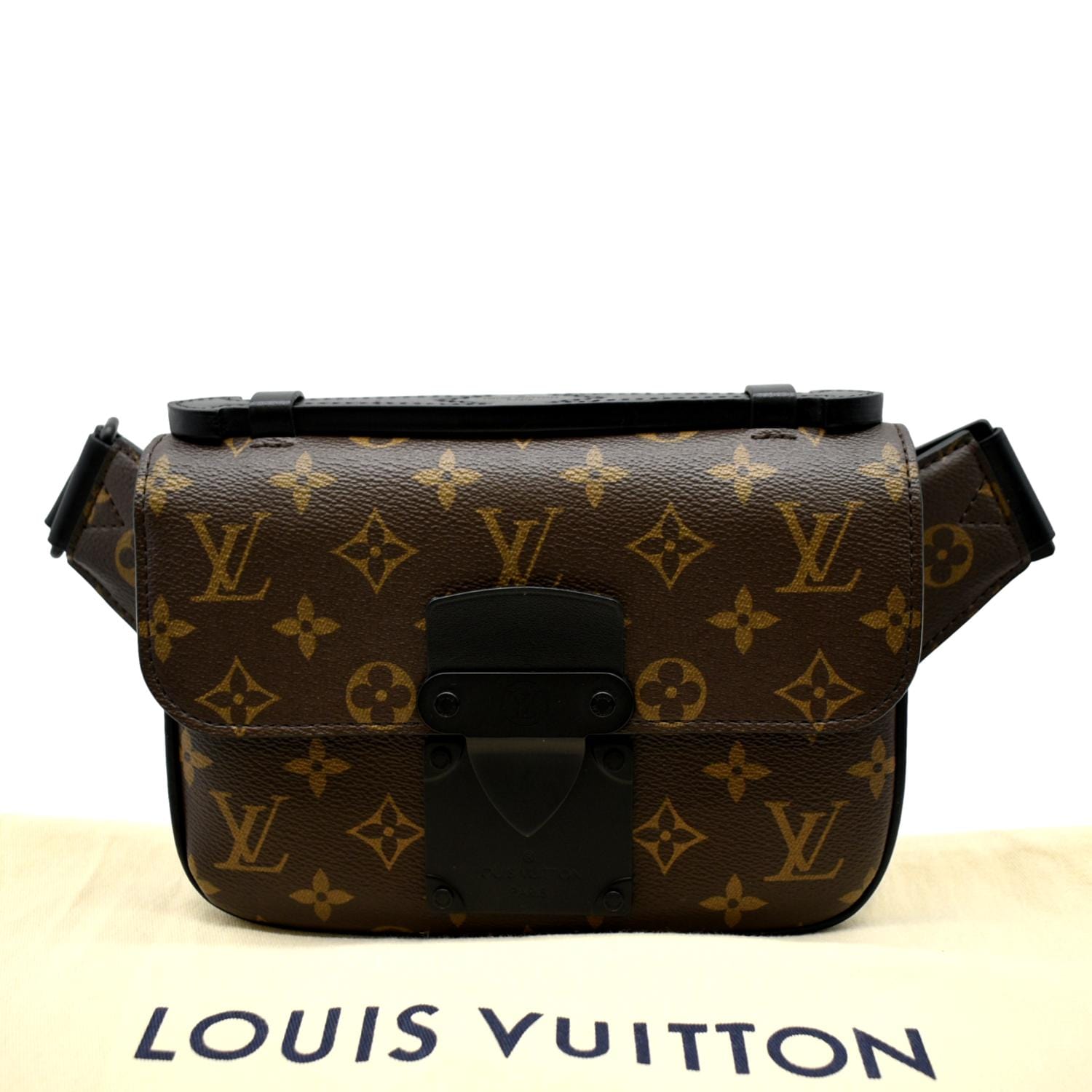 Louis Vuitton Brown Monogram Macassar Christopher Wearable Louis
