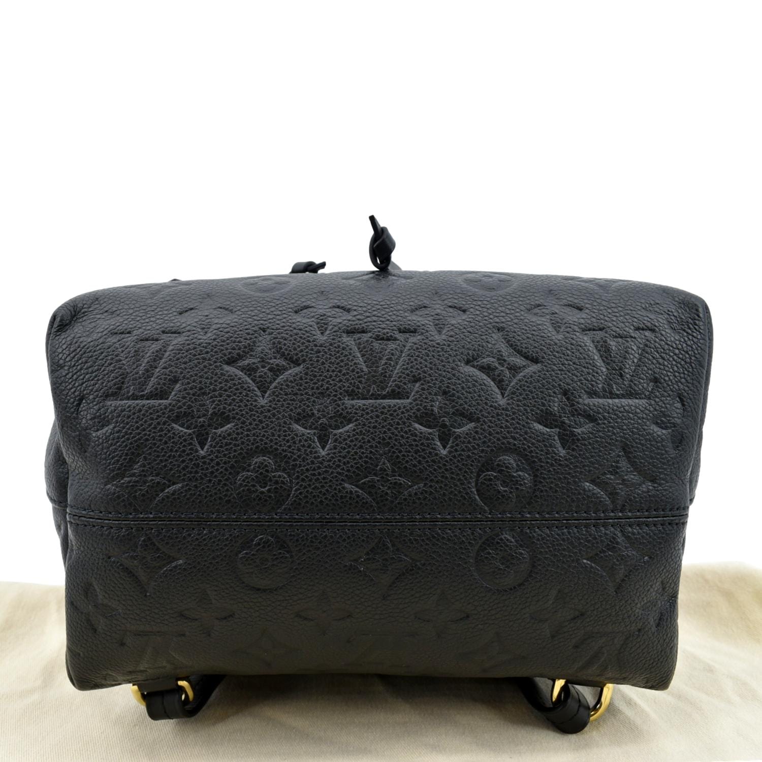 Louis Vuitton Montsouris Backpack PM Black Leather