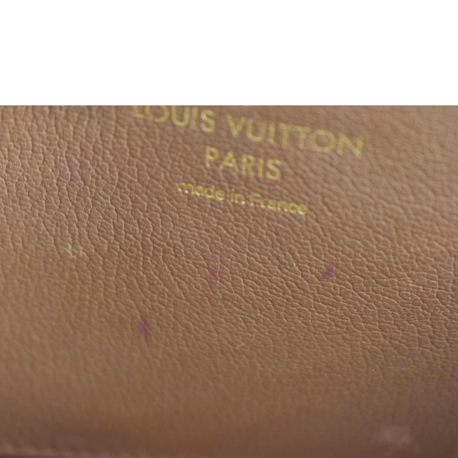 LOUIS VUITTON Marceau Shoulder Bag Monogram Leather Brown France