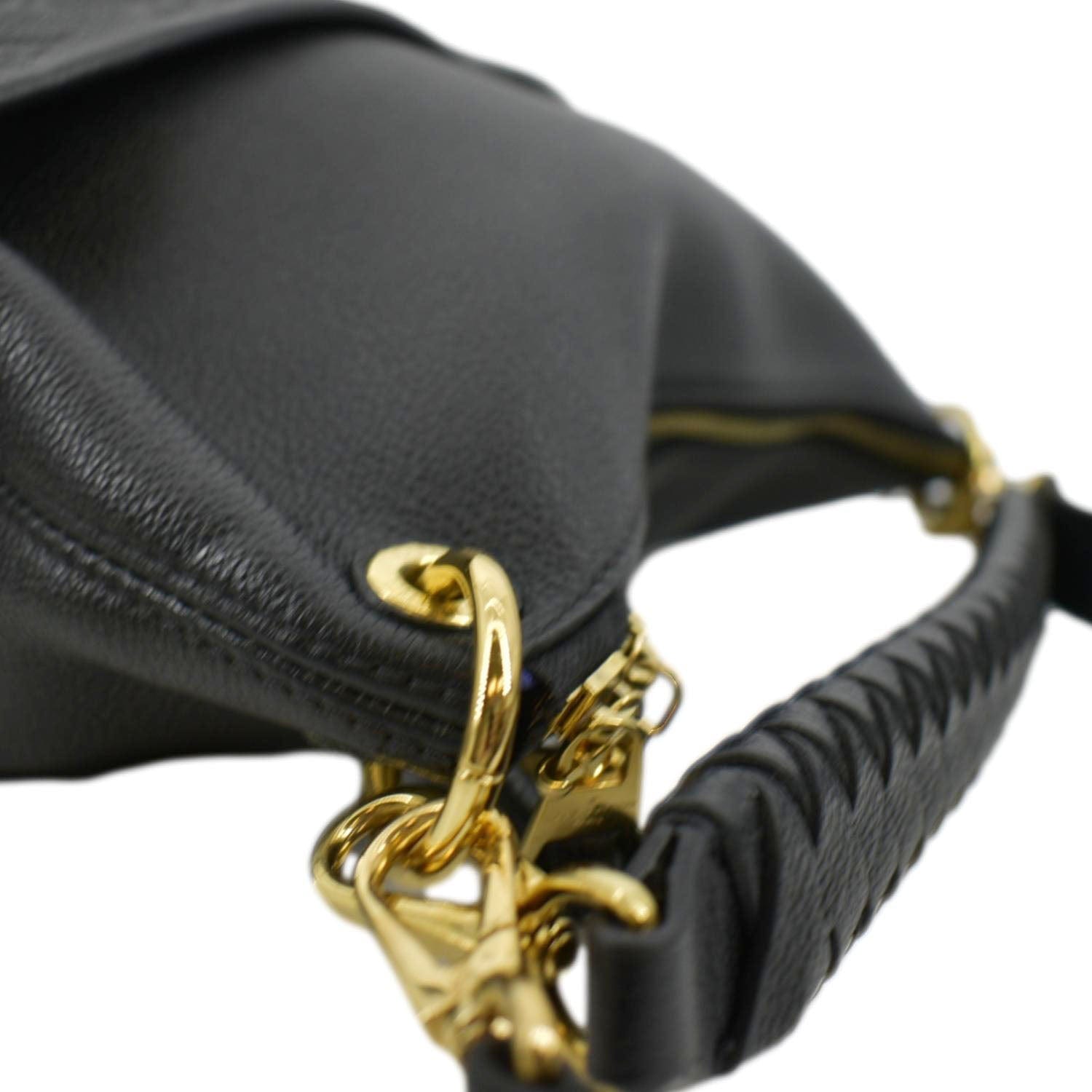LOUIS VUITTON MAIDA Monogram Empreinte Leather Hobo Shoulder Bag Brown  $2,695.50 - PicClick