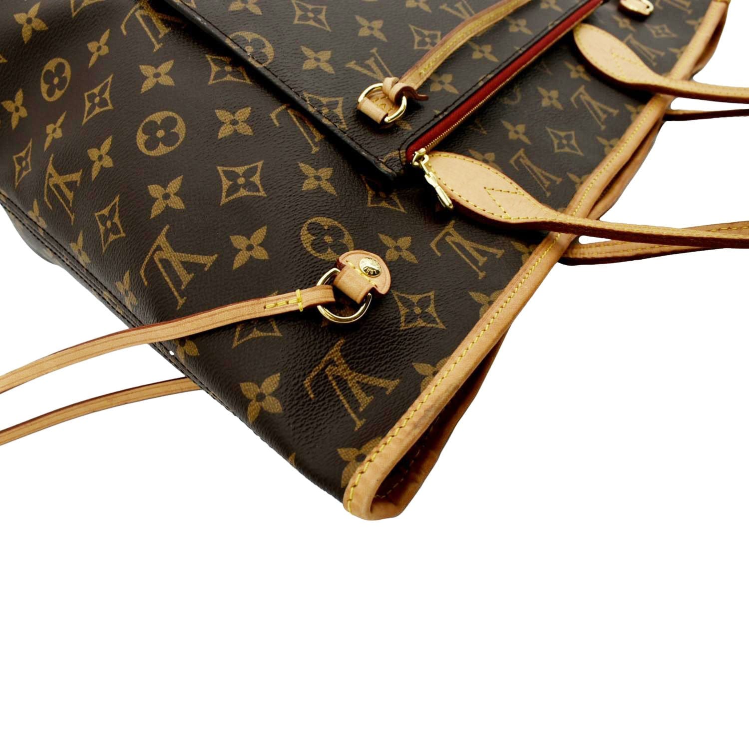 Louis Vuitton, Bags, Newlouis Vuitton Neverfull Chip Bag