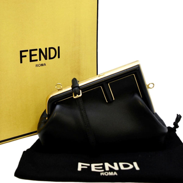 FENDI First  Bag Black