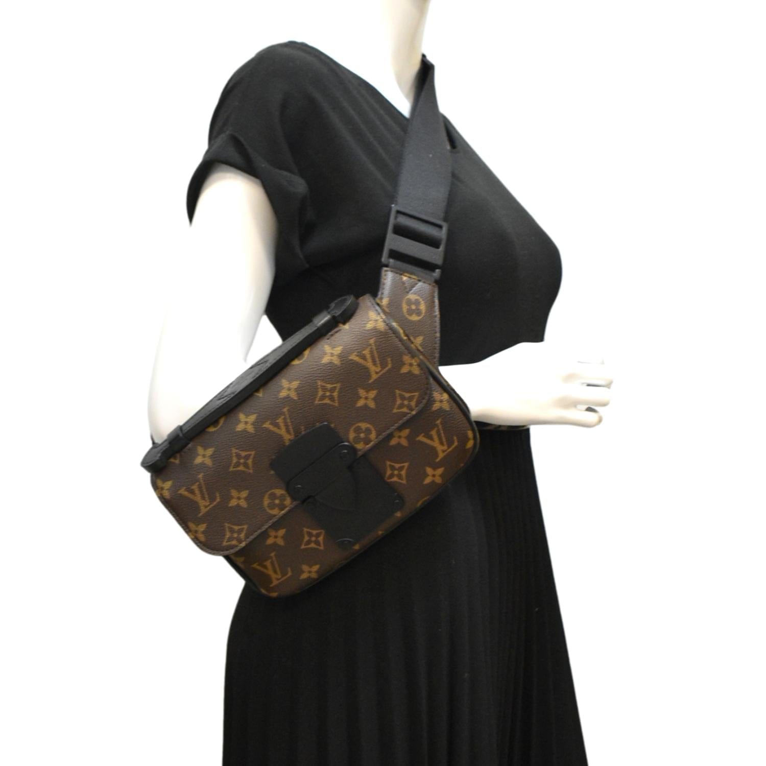 Louis Vuitton Crossbody Black Bags & Handbags for Women