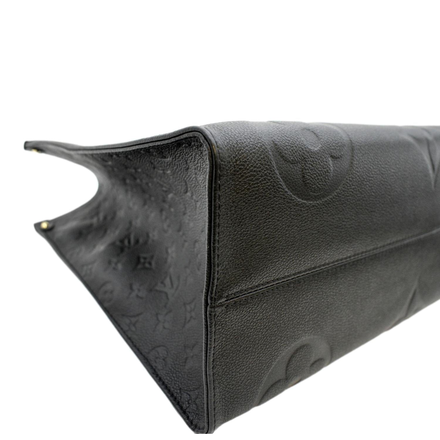 OnTheGo GM Monogram Empreinte Leather - Handbags