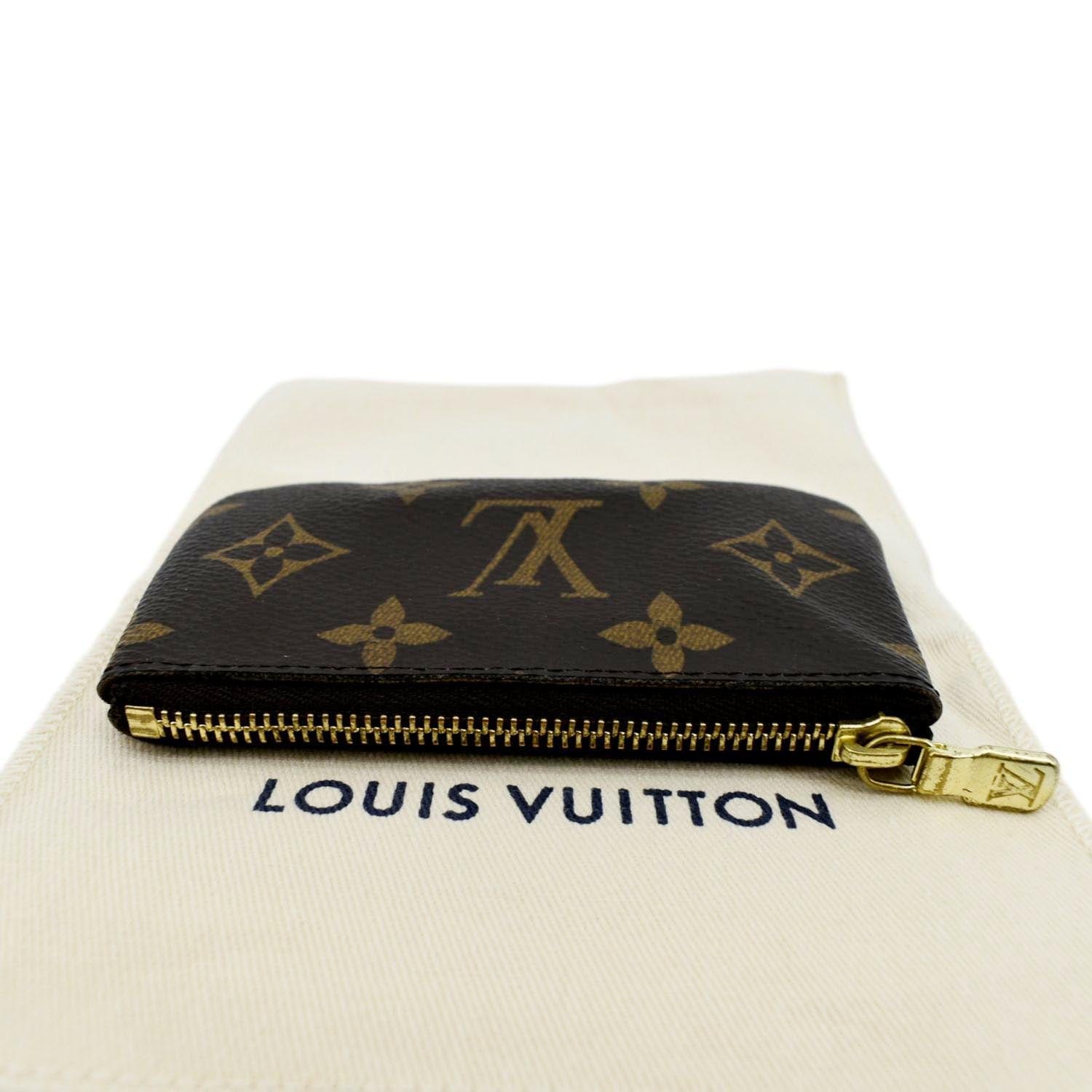 Louis Vuitton Key Cles in Monogram Canvas, Luxury, Bags & Wallets