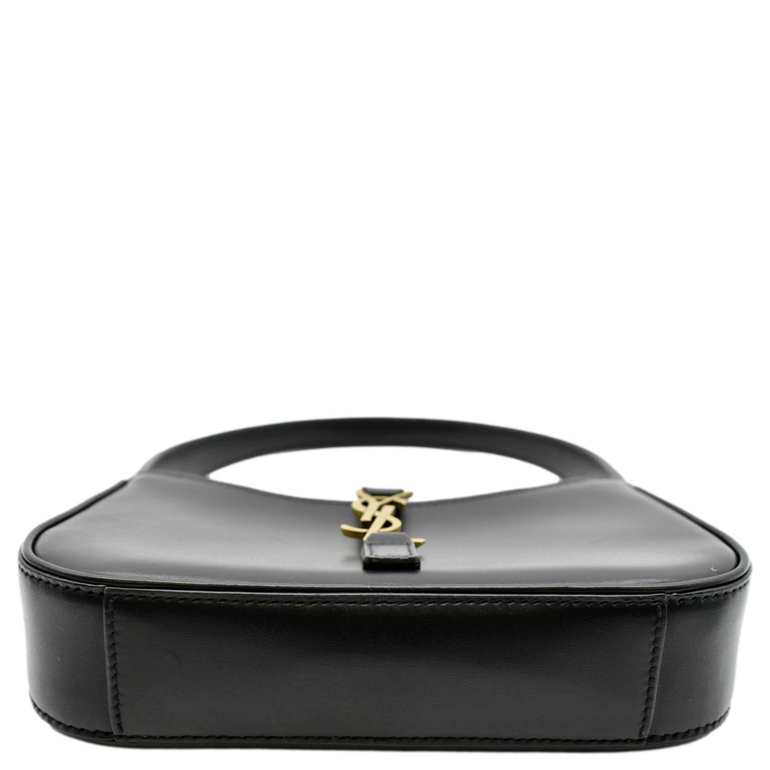 Saint Laurent - Le 37 Small Leather Bucket Bag - Womens - Black