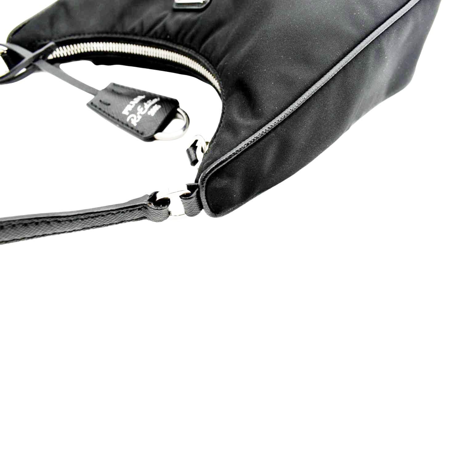 Prada Re-nylon Shoulder Bag in Black for Men