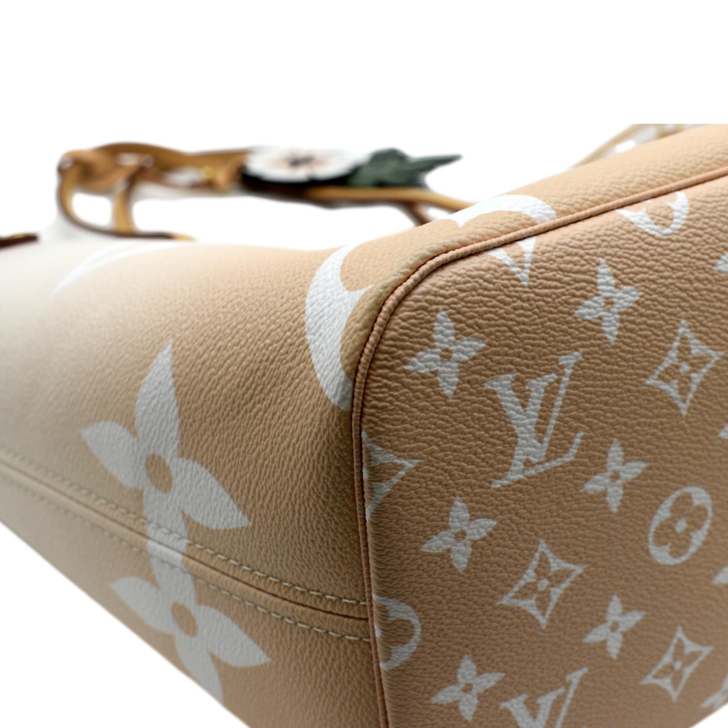 Louis Vuitton Giant Monogram Canvas By The Pool Neverfull MM Tote, Louis  Vuitton Handbags