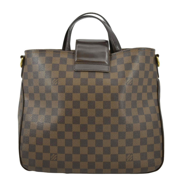 LOUIS VUITTON Roseberry Cabas Damier Ebene Shoulder Bag Brown