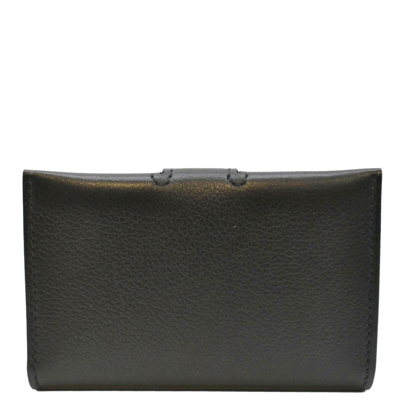 Hermes Leather card wallet - ShopStyle