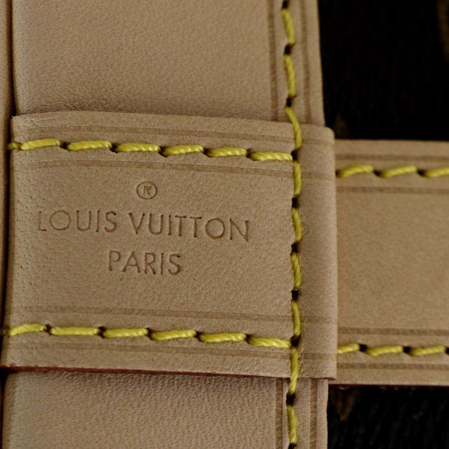 Louis Vuitton Petit Noe Trunk Bag Monogram Canvas at 1stDibs