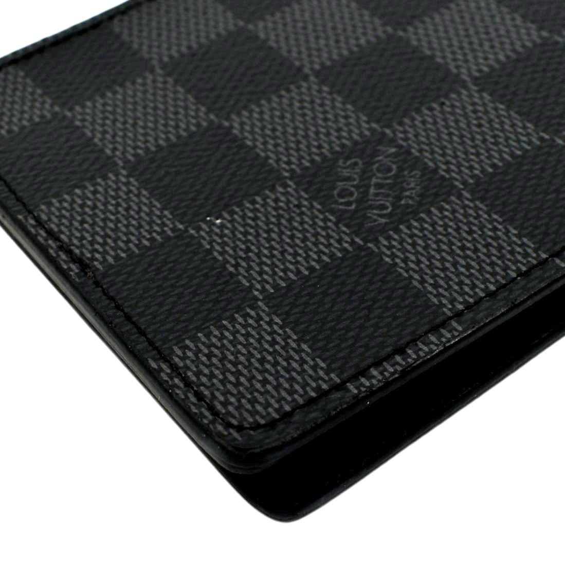 Louis Vuitton Damier Graphite Pattern Coated Canvas Multiple Wallet - Black  Wallets, Accessories - LOU752407