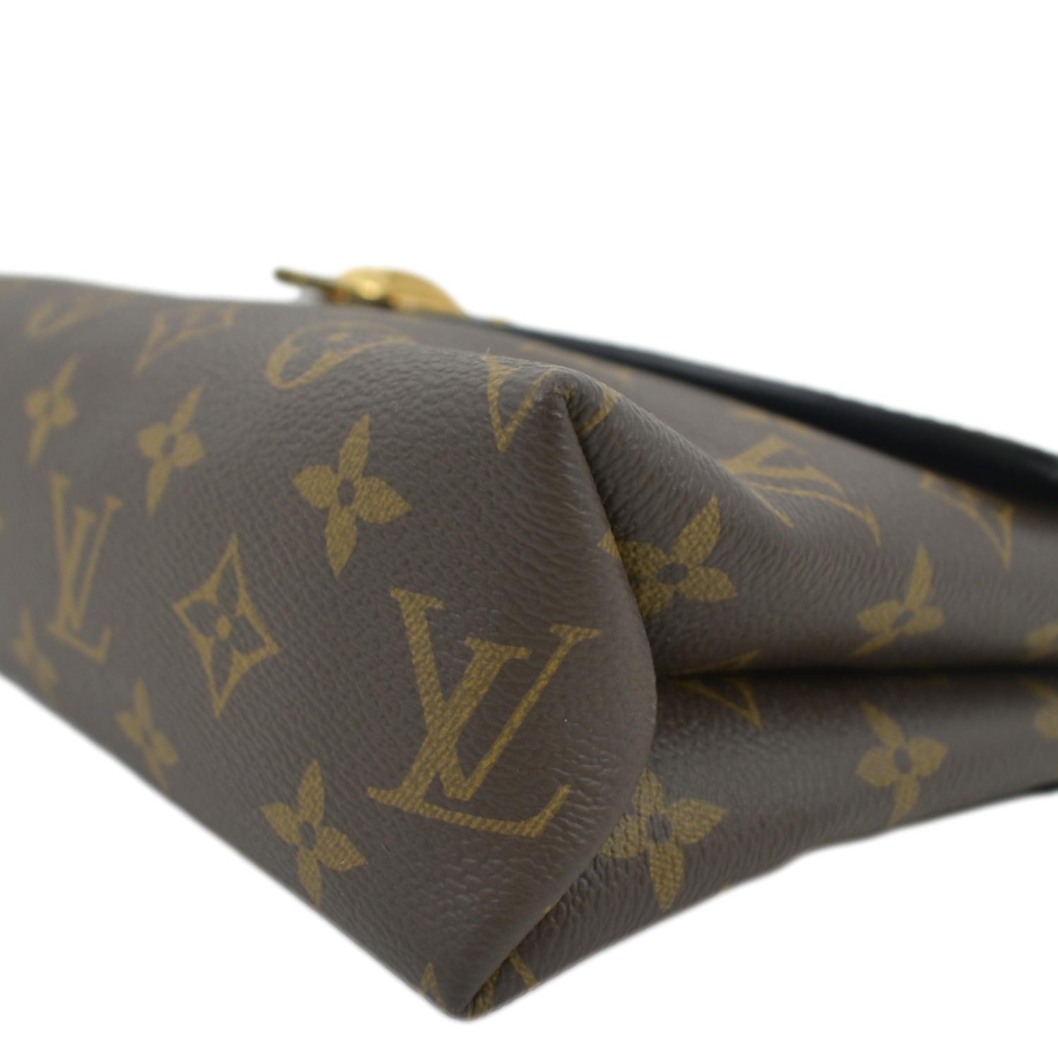 Louis Vuitton Saint Placide Monogram Canvas Crossbody Bag Black