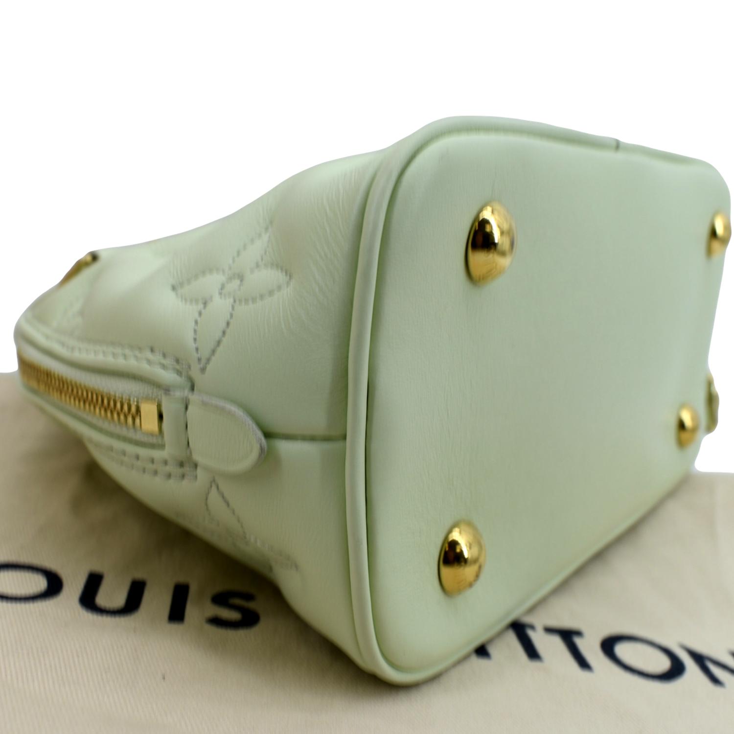 Louis Vuitton Bubblegram Alma BB - Black Handle Bags, Handbags - LOU709051