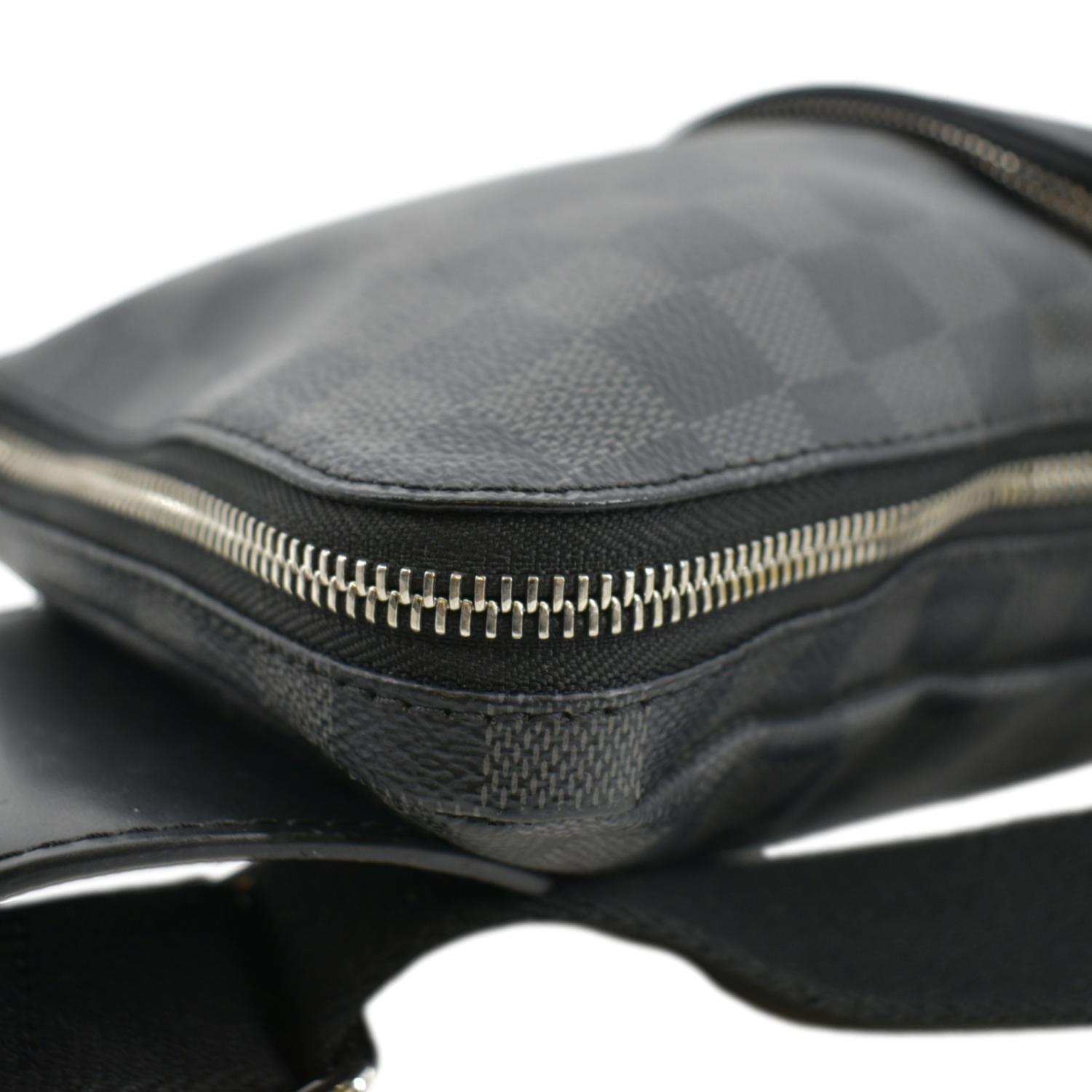 Louis Vuitton Damier Graphite Avenue Sling Bag - Black Backpacks