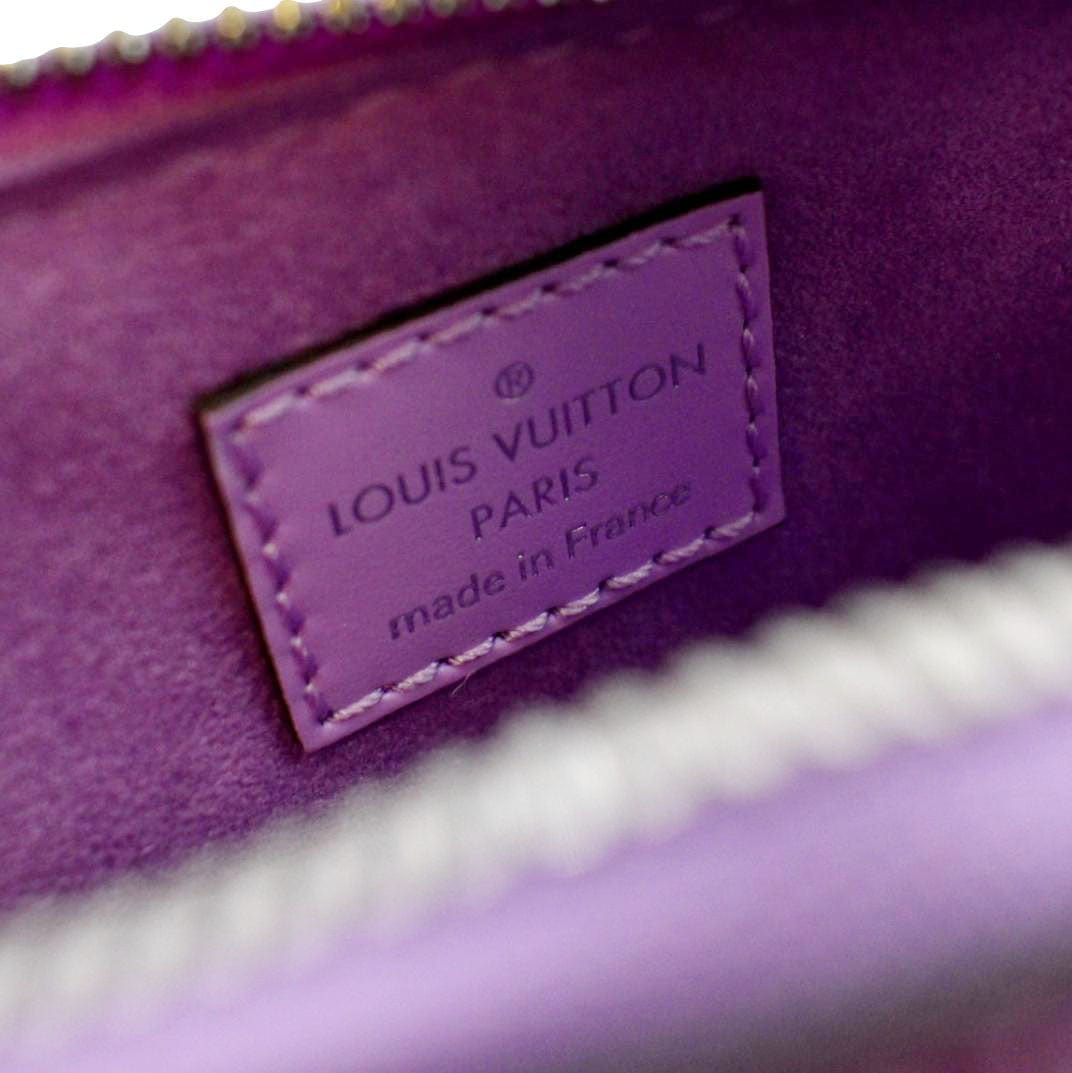 Louis Vuitton Alma Bag Purple