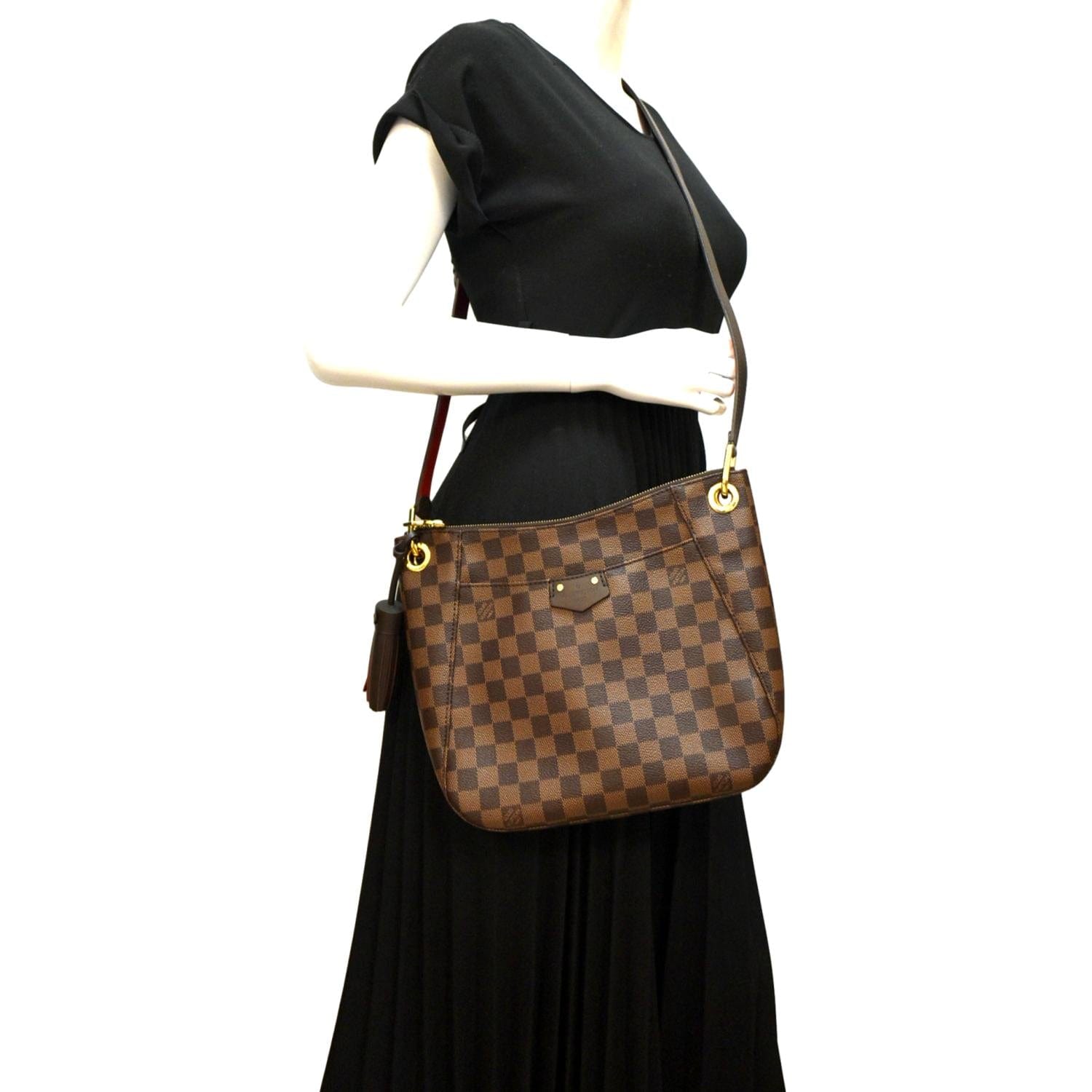 Louis Vuitton Damier Ebene South Bank Besace - Brown Crossbody Bags,  Handbags - LOU521767