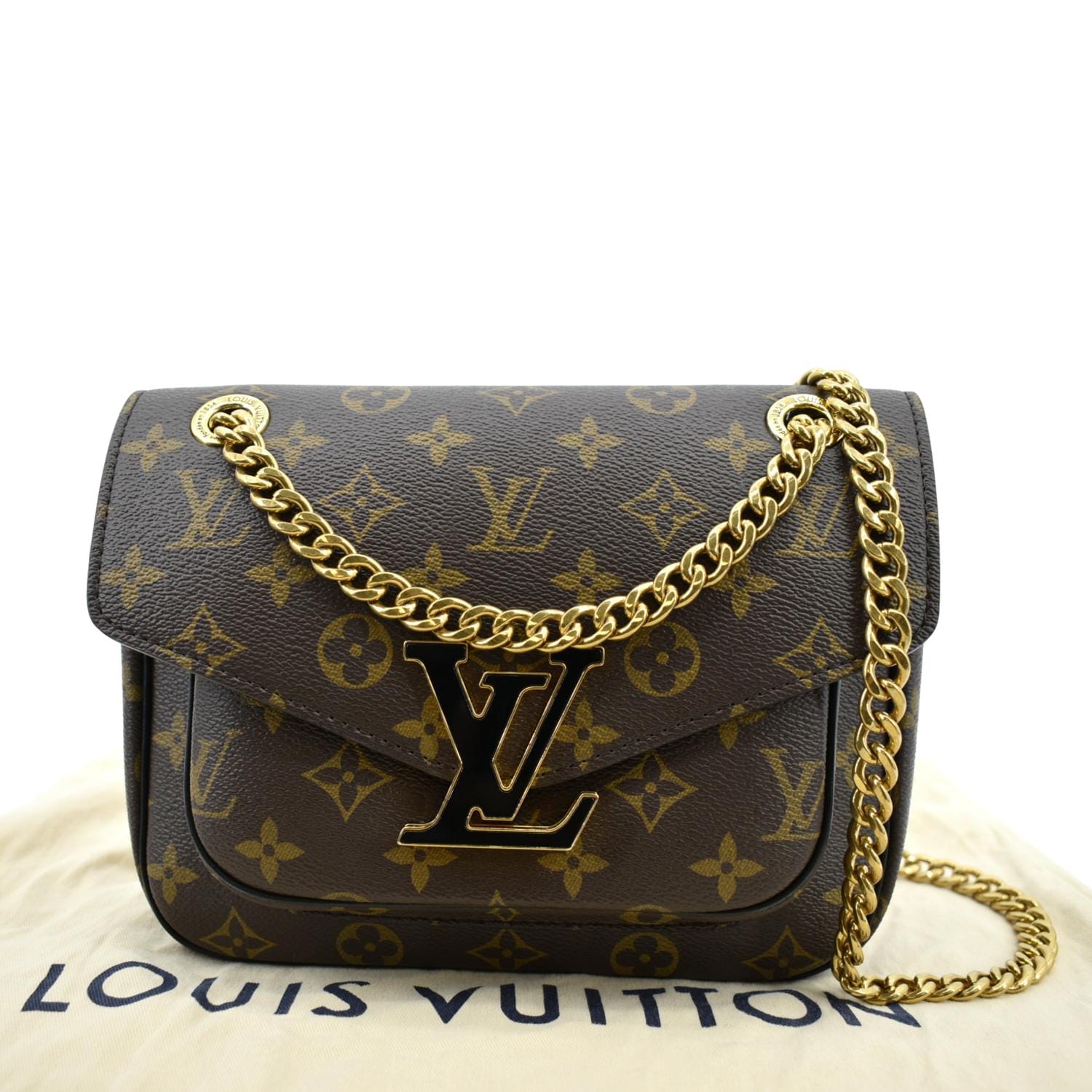 Louis Vuitton Passy Monogram Handbag