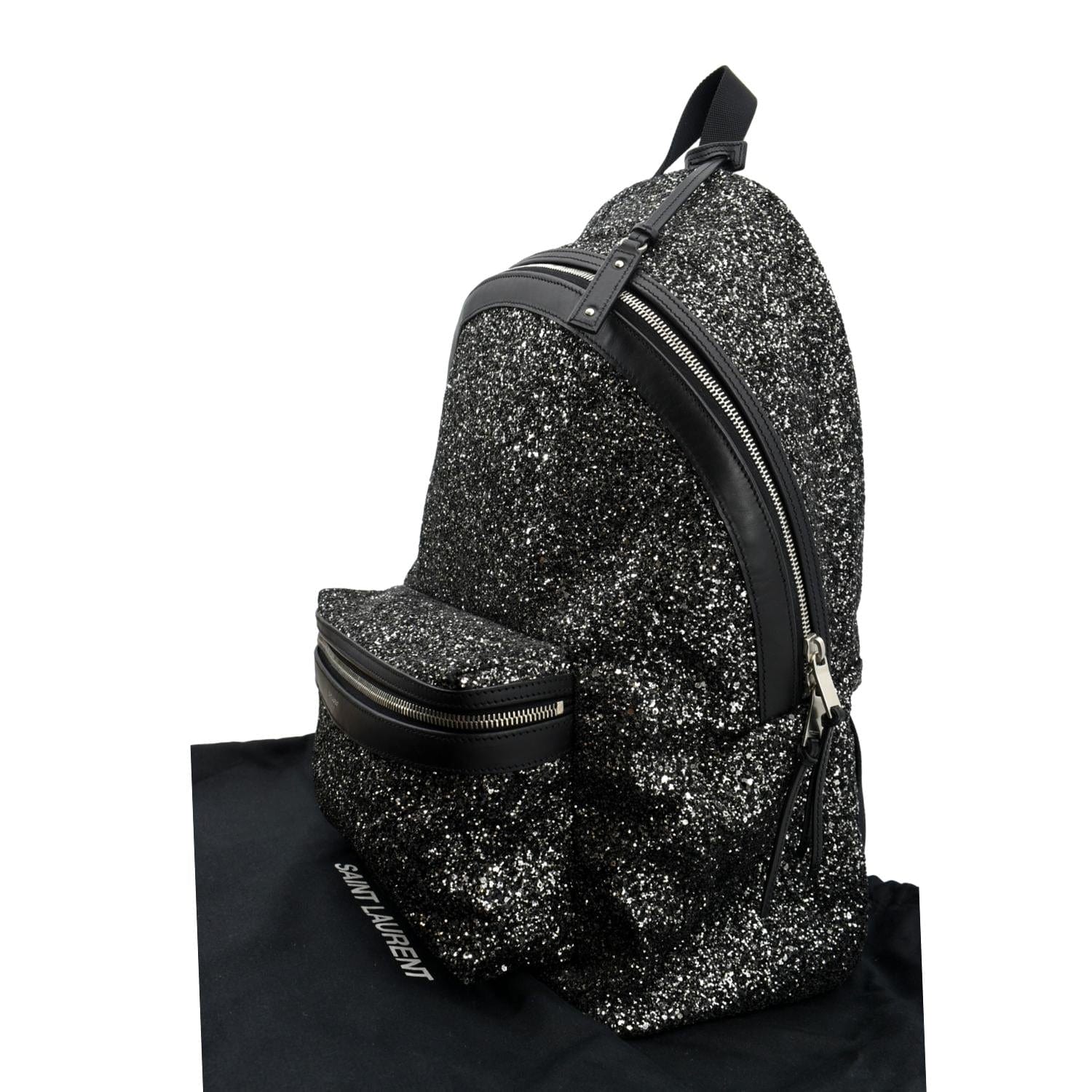 Ysl 2025 sequin backpack