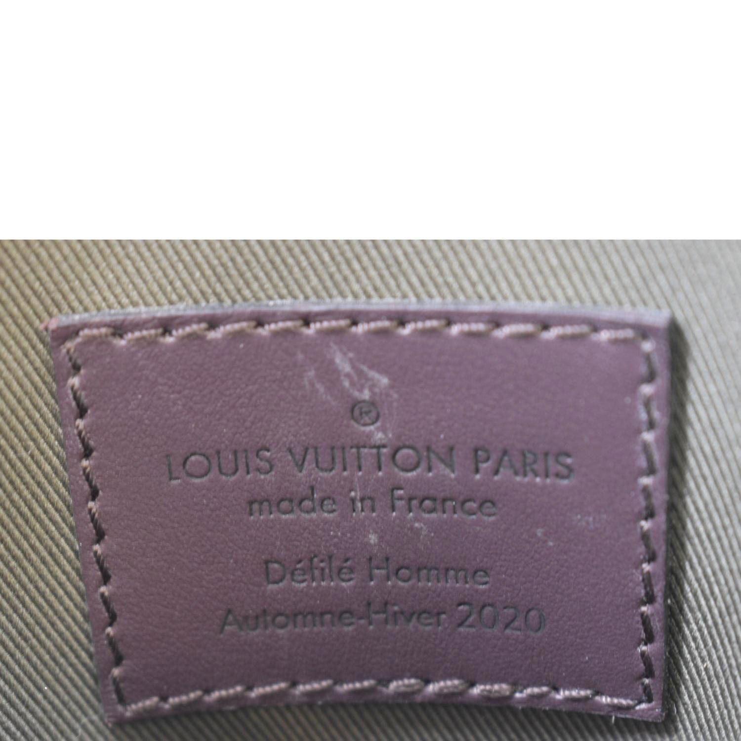 Louis Vuitton e Sling Bag Patchwork Monogram Eclipse and