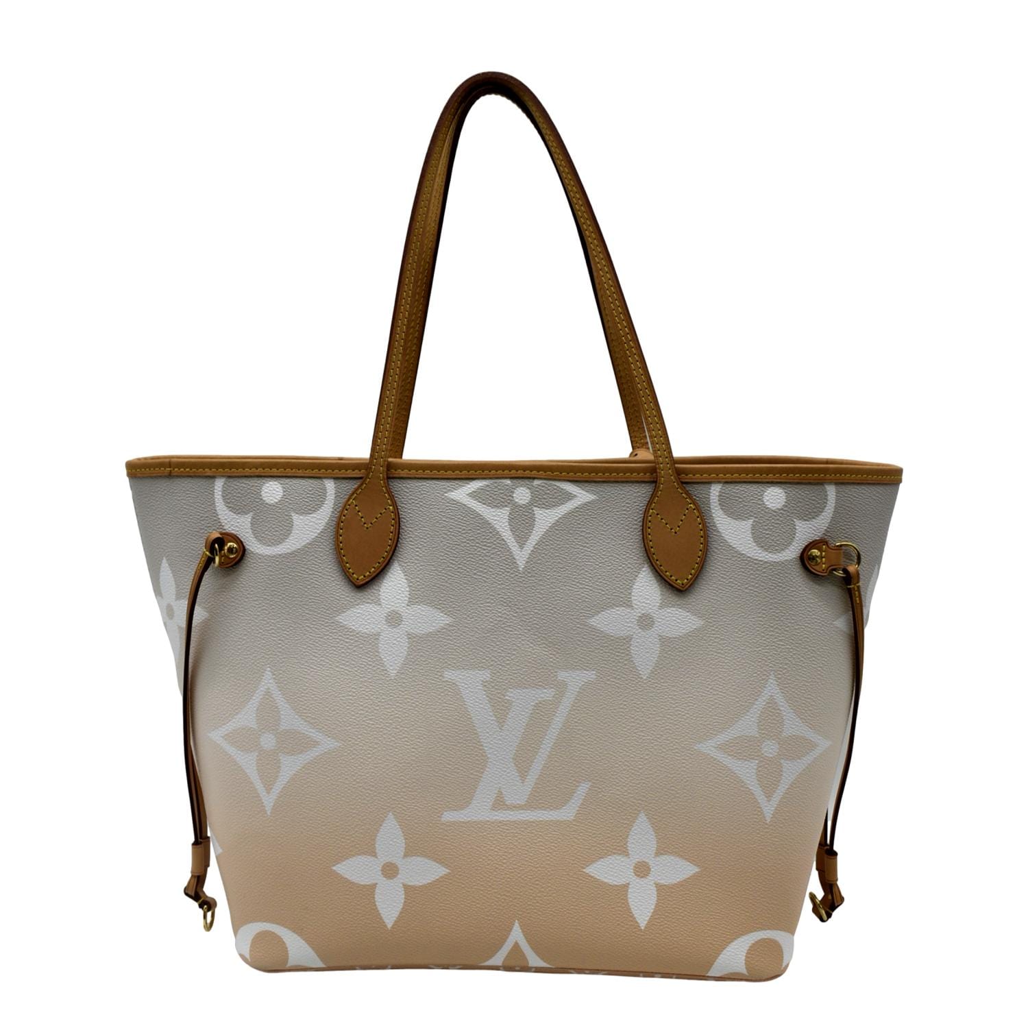 Pre-Owned Louis Vuitton Neverfull MM Tote Bag M45679 Monogram Giant/By The  Pool (New) 