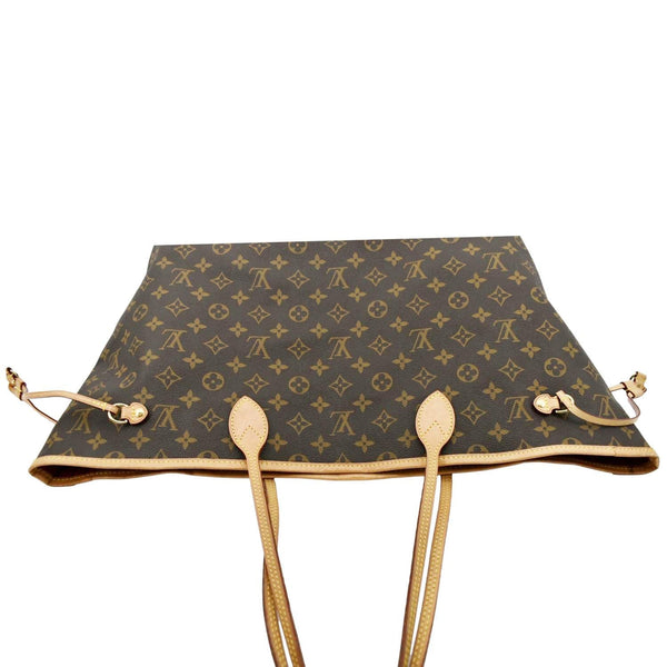 Louis Vuitton Neverfull GM Monogram Canvas Tote Bag - Top