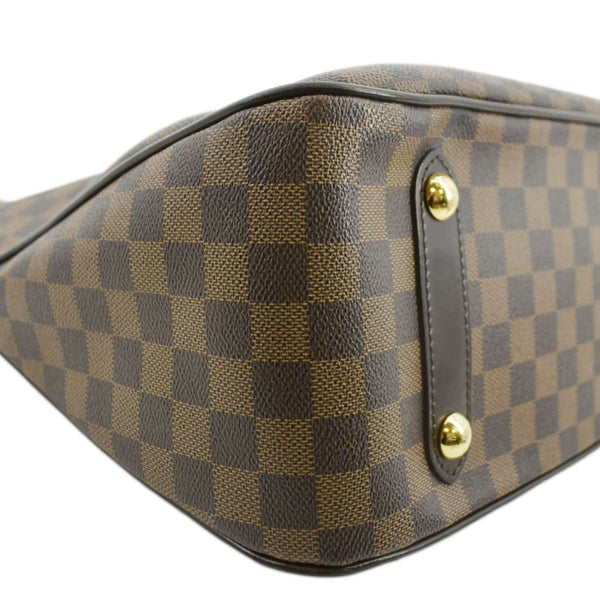 LOUIS VUITTON Roseberry Cabas Damier Ebene Shoulder Bag Brown