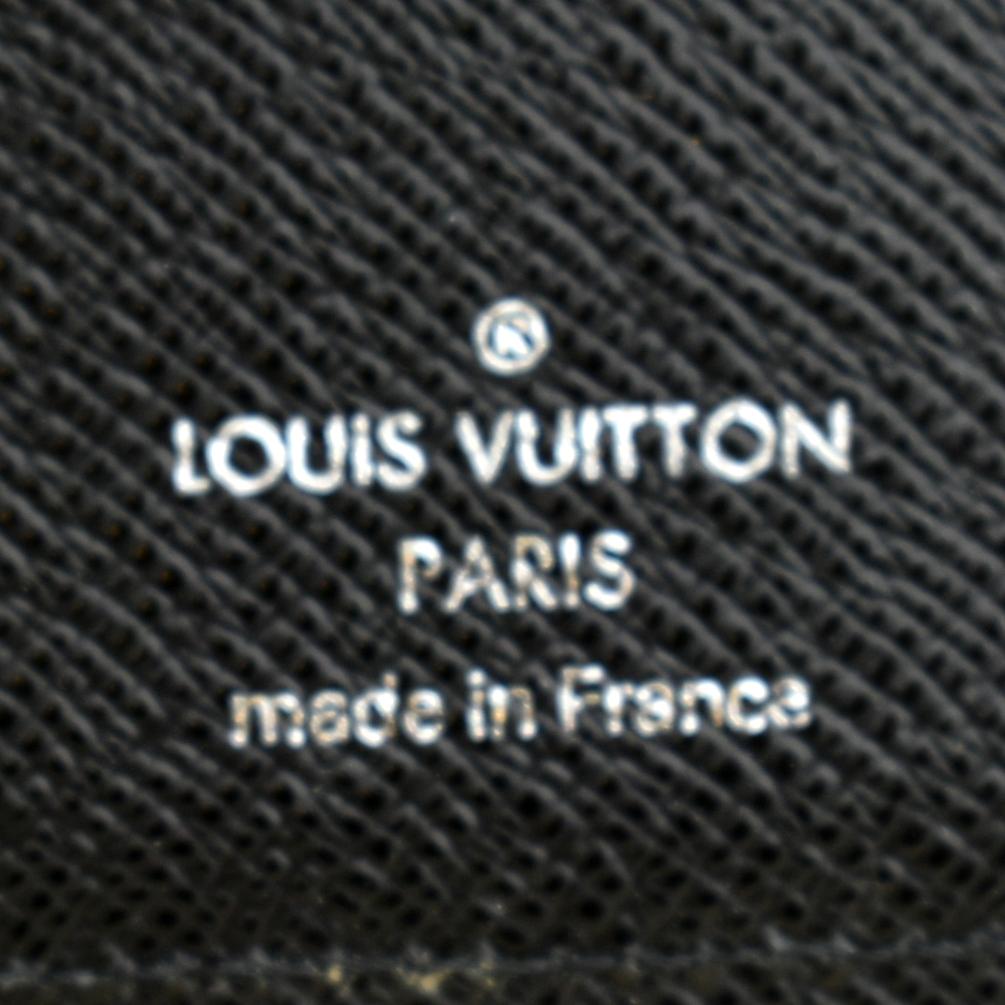 ON SALE*LOUIS VUITTON #42353 Black Epi Leather Porte Wallet – ALL