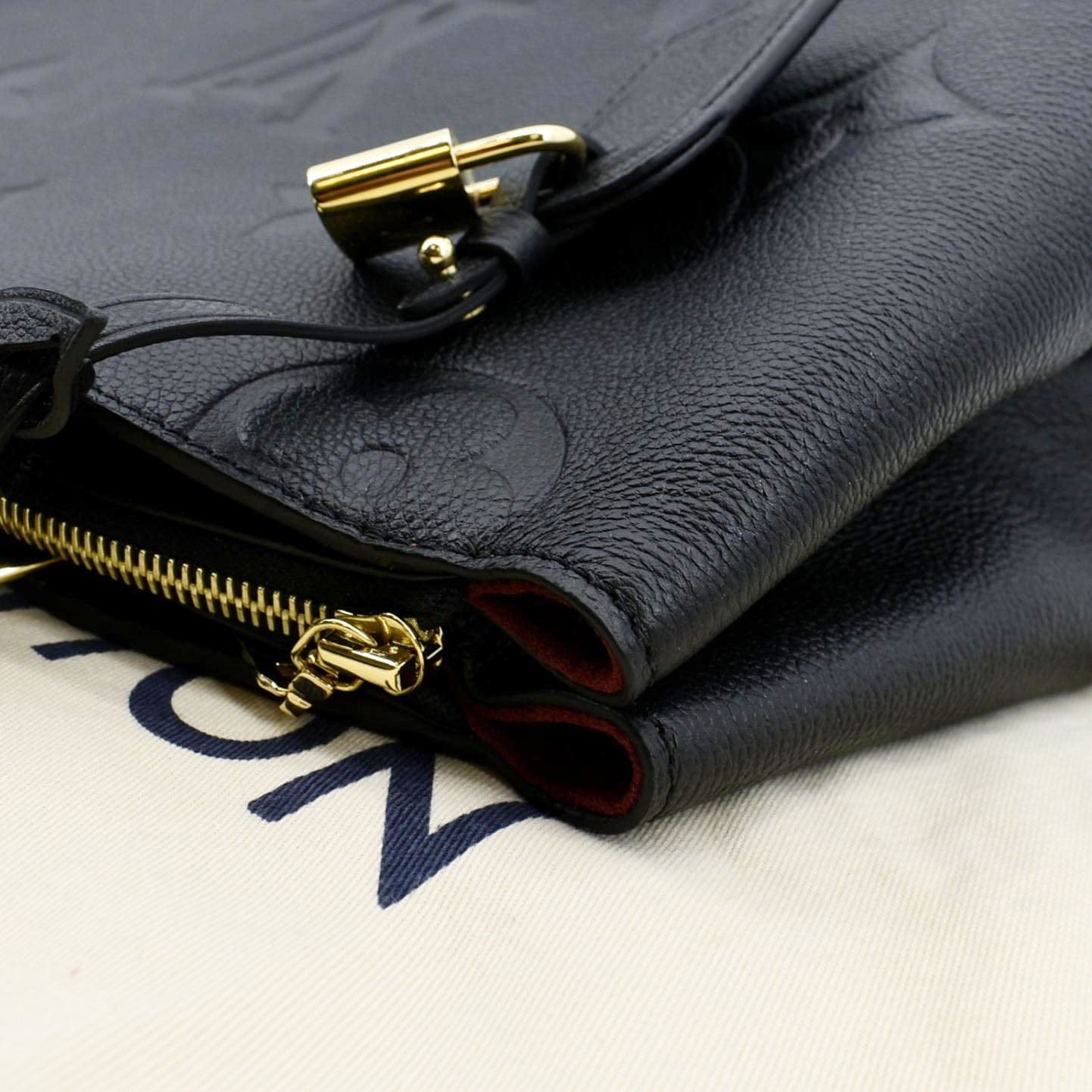 LOUIS VUITTON GRAND PALAIS BAG/Monogram Empreinte Leather（M45811