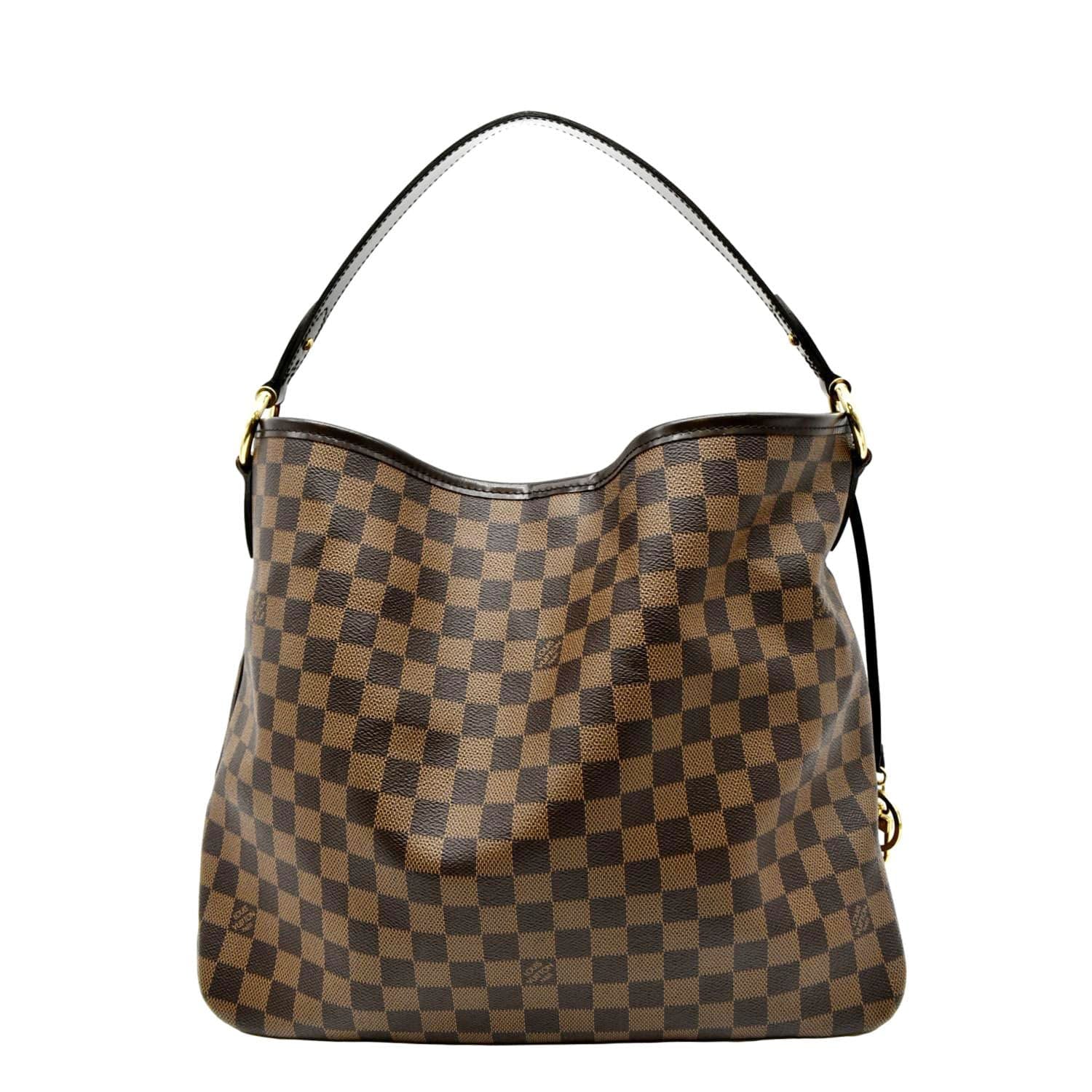 Louis Vuitton, Bags, Rare Discontinued Louis Vuitton Delightful Pm Ebene  Hobo Styled Shoulder Bag