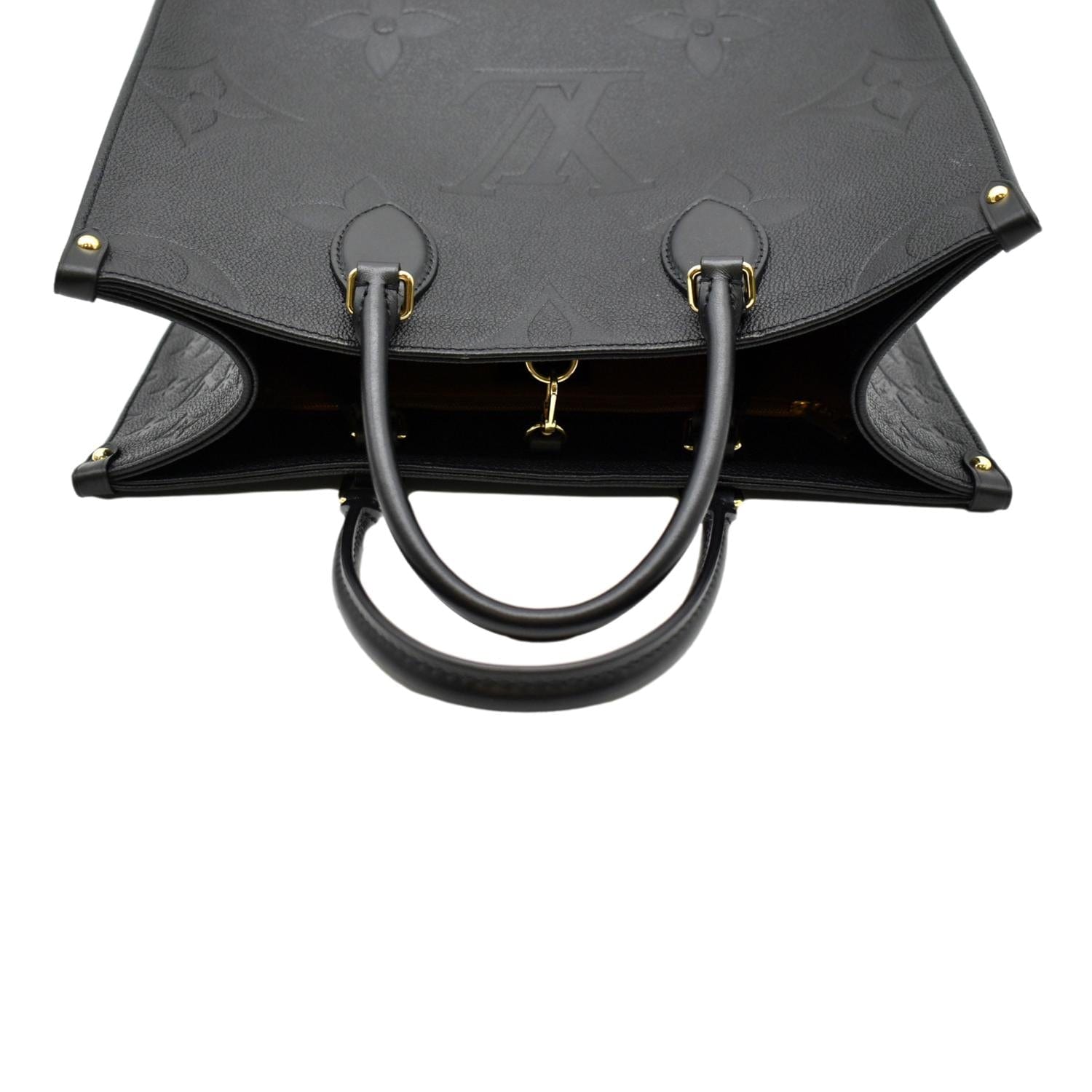 Louis Vuitton Giant Monogram Empreinte Onthego MM Tote (SHF-hWScYx) – LuxeDH