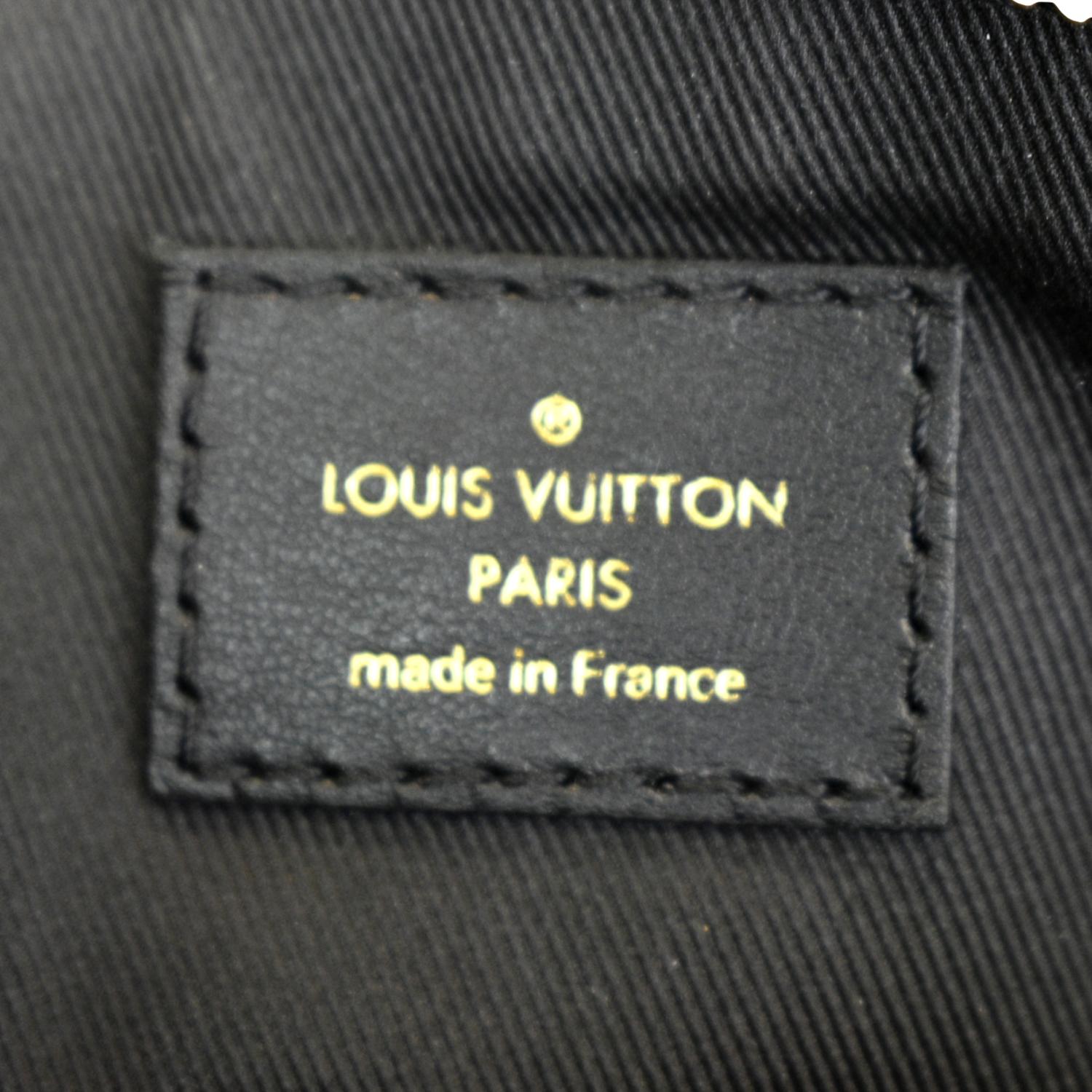 Louis Vuitton Odeon PM Tote Damier Ebene Bag