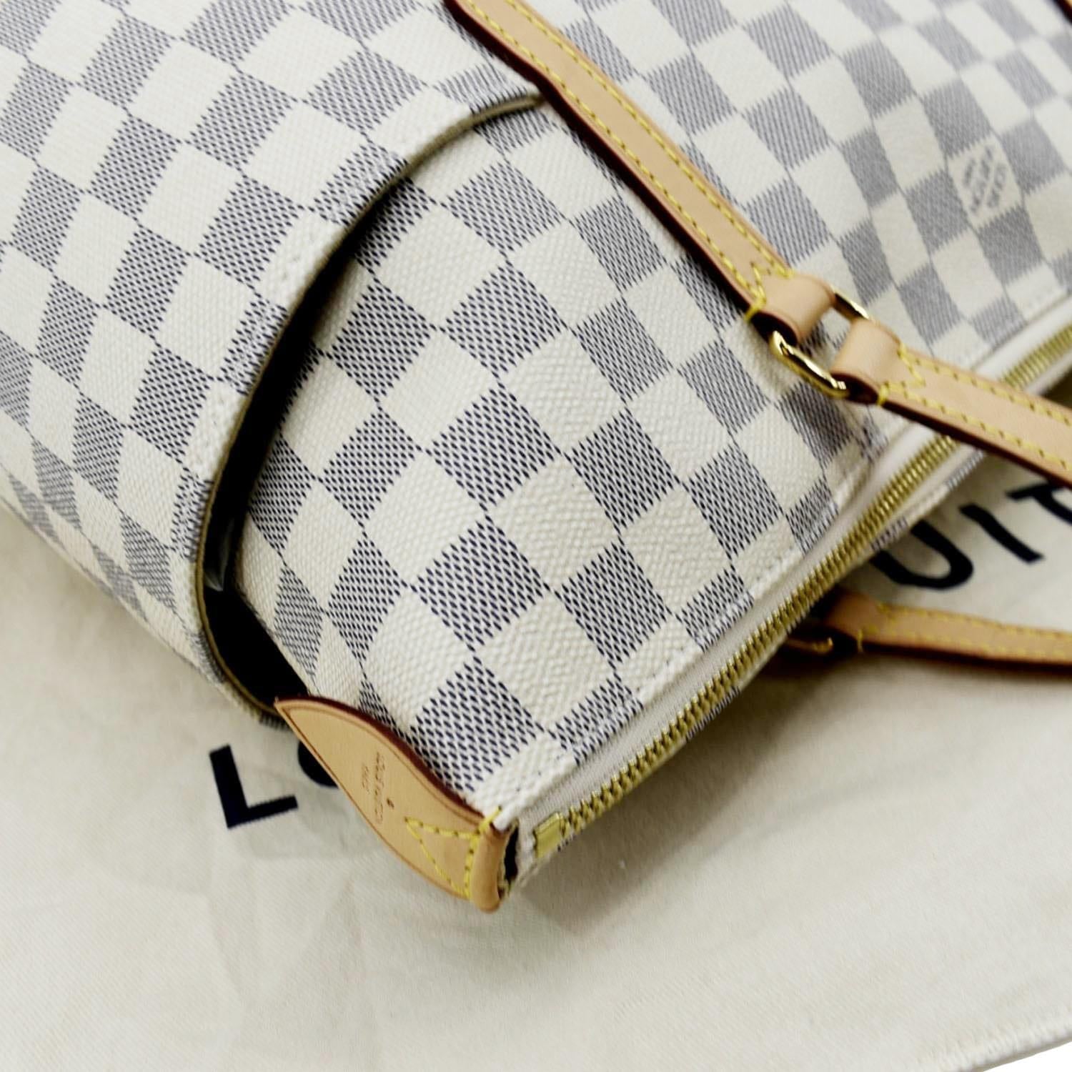 Louis Vuitton, Bags, Sold Louis Vuitton Totally Mm In Damier Azur