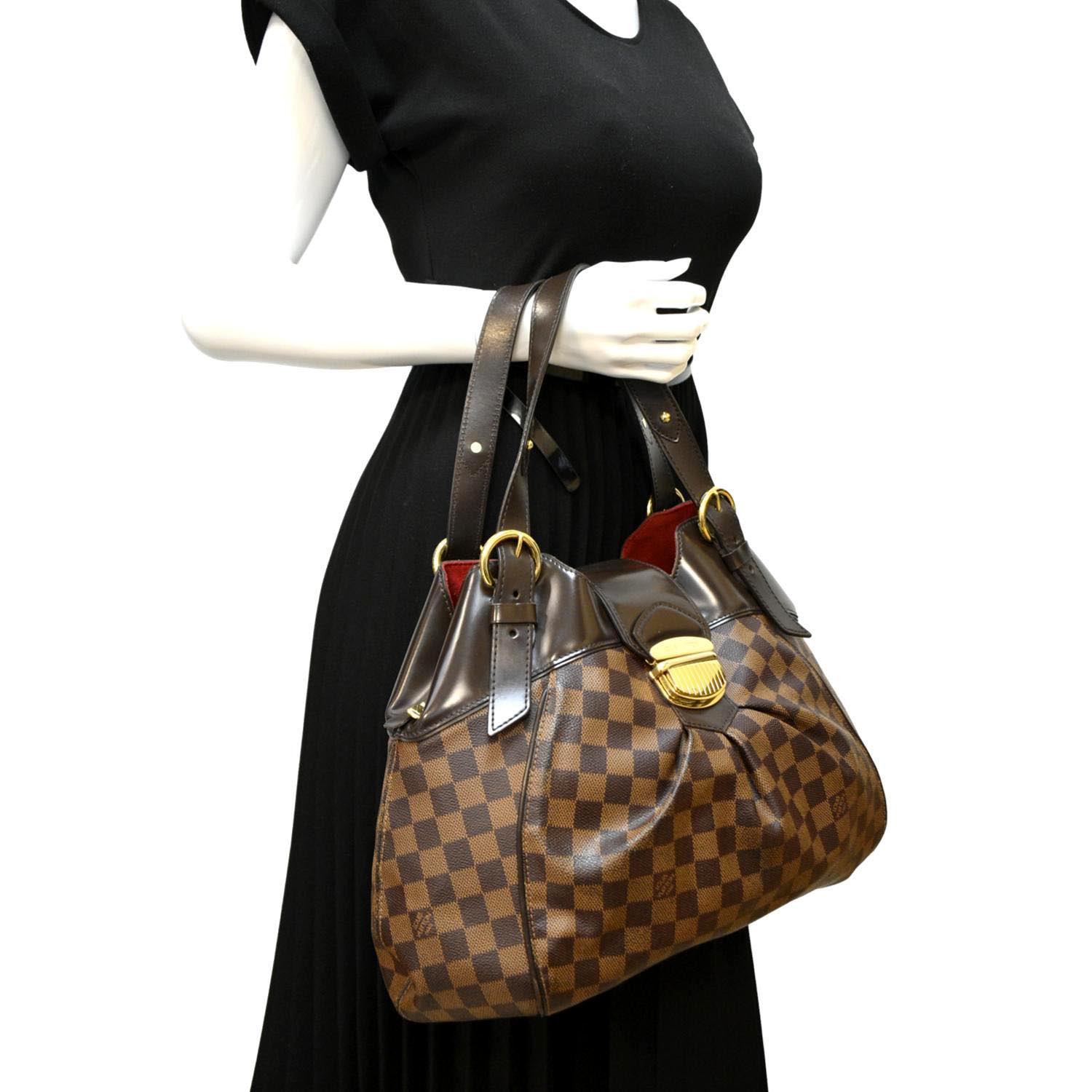 Pre-loved Louis Vuitton Sistina GM Shoulder Bag