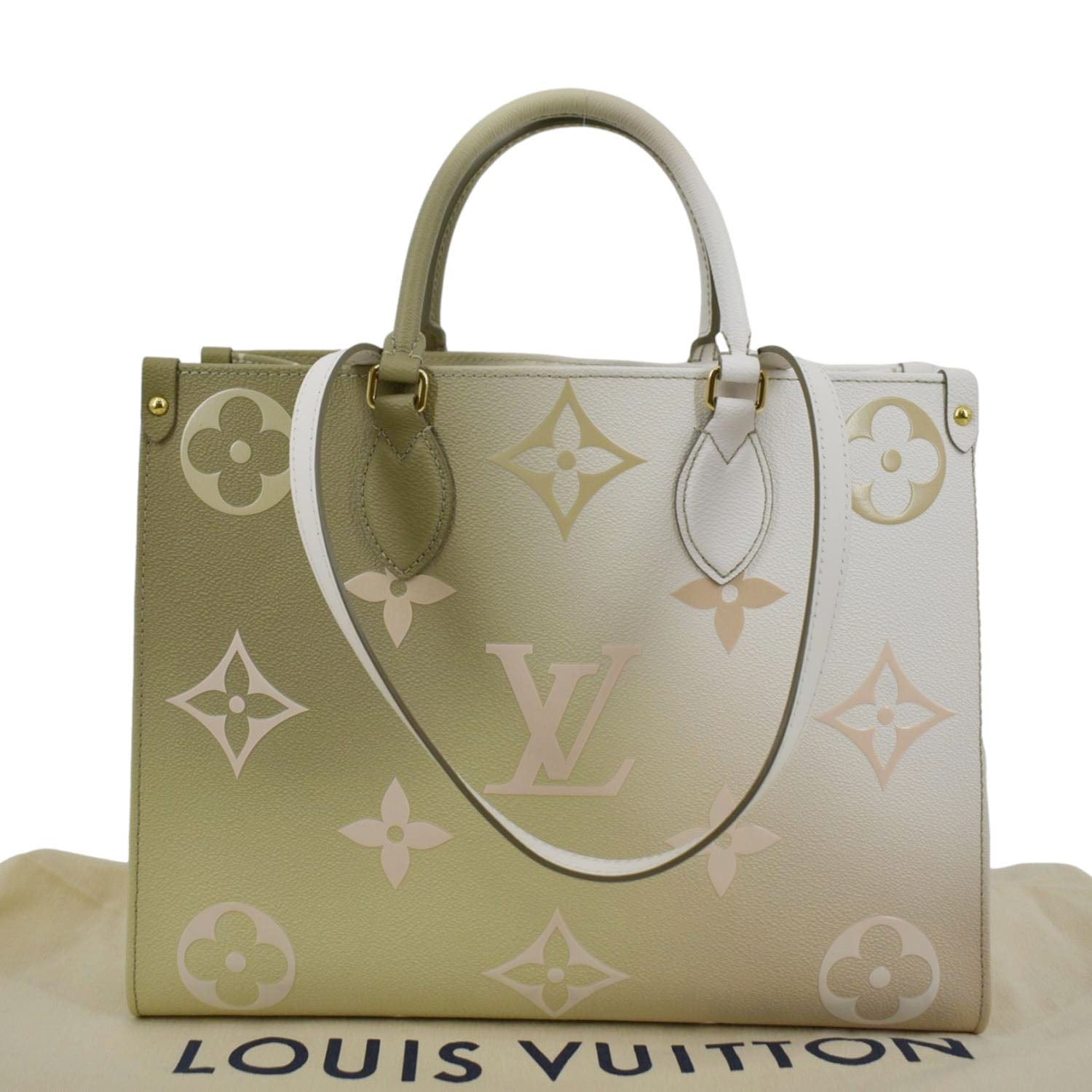 Louis Vuitton Giant Monogram Spring In The City Onthego GM Tote