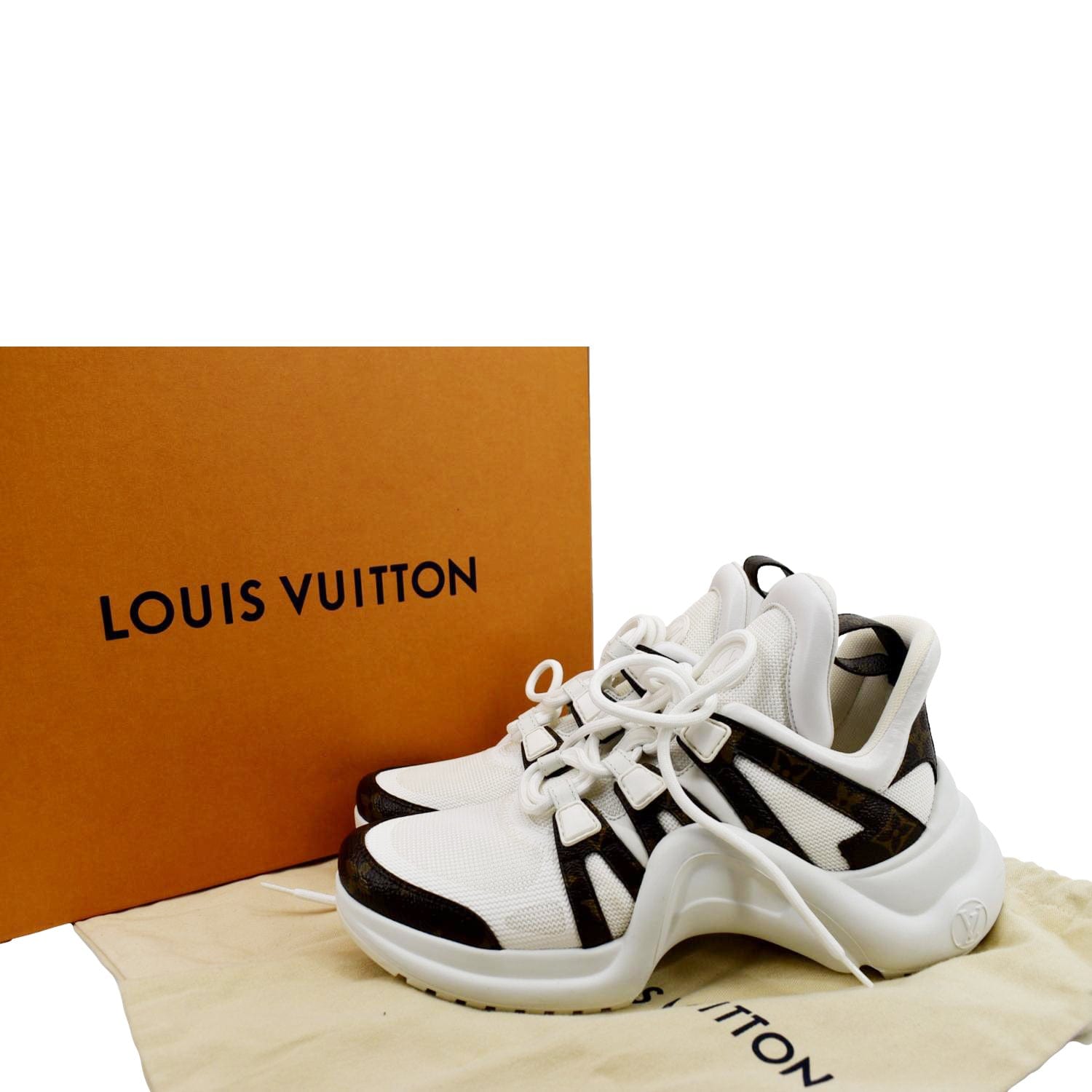 Louis Vuitton Archlight Sneakers Brown