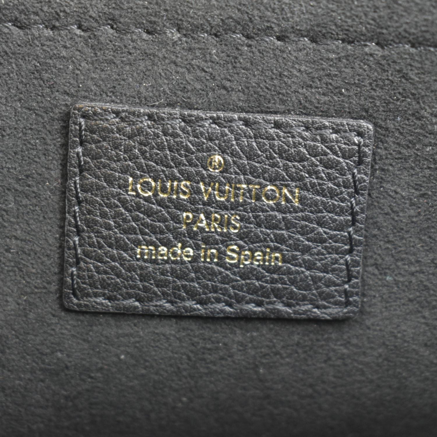 Louis Vuitton Black Monogram Canvas Saint-Placide Crossbody Bag