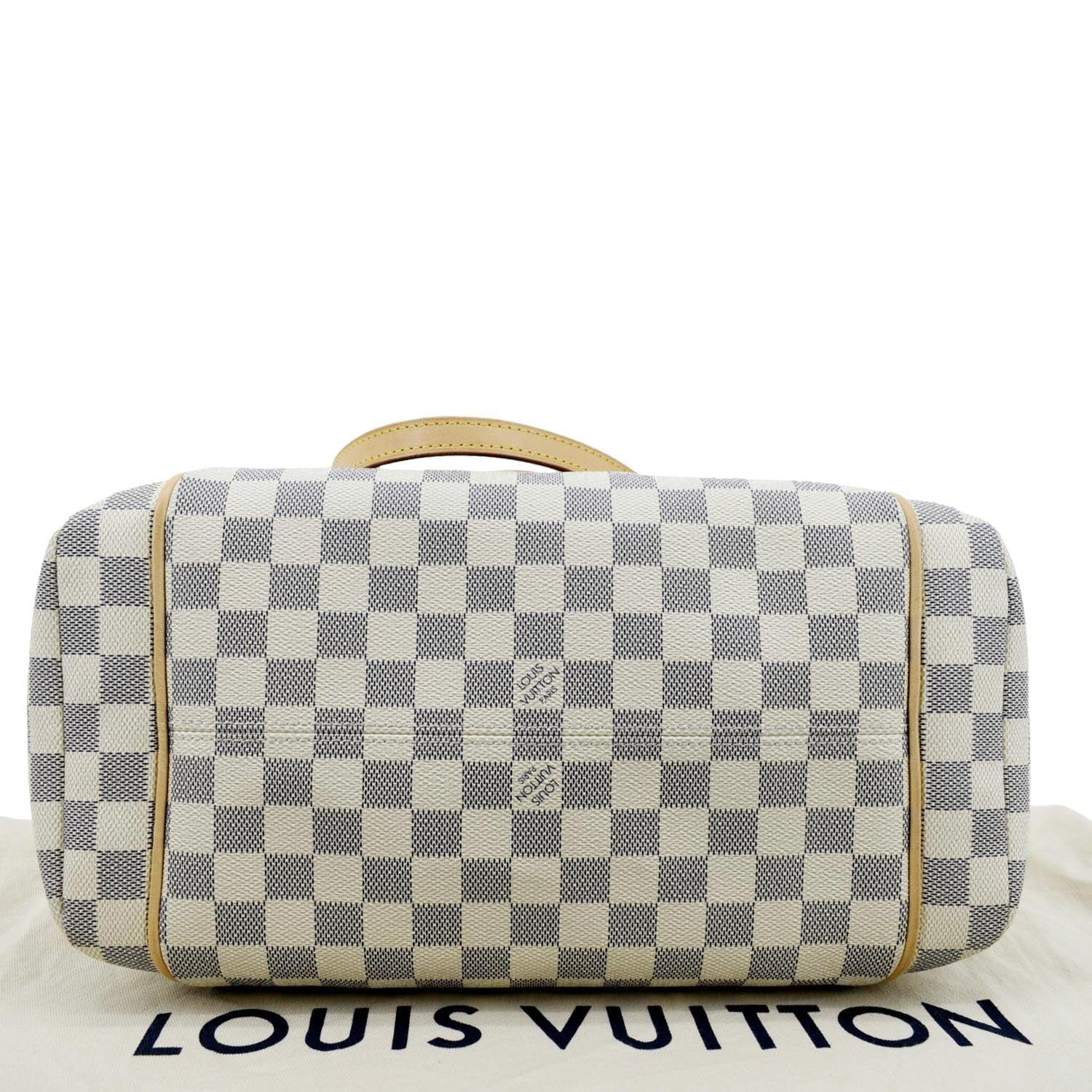 Louis Vuitton Damier Azur Totally MM Tote (SHF-21456) – LuxeDH