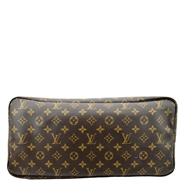 Louis Vuitton Neverfull GM Monogram Canvas Tote Bag - Bottom