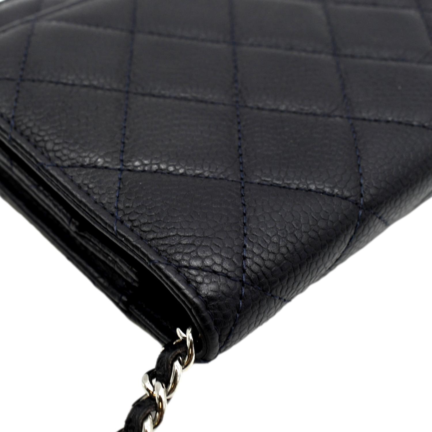 Italian Leather Quilted Wallet Crossbody in 2023