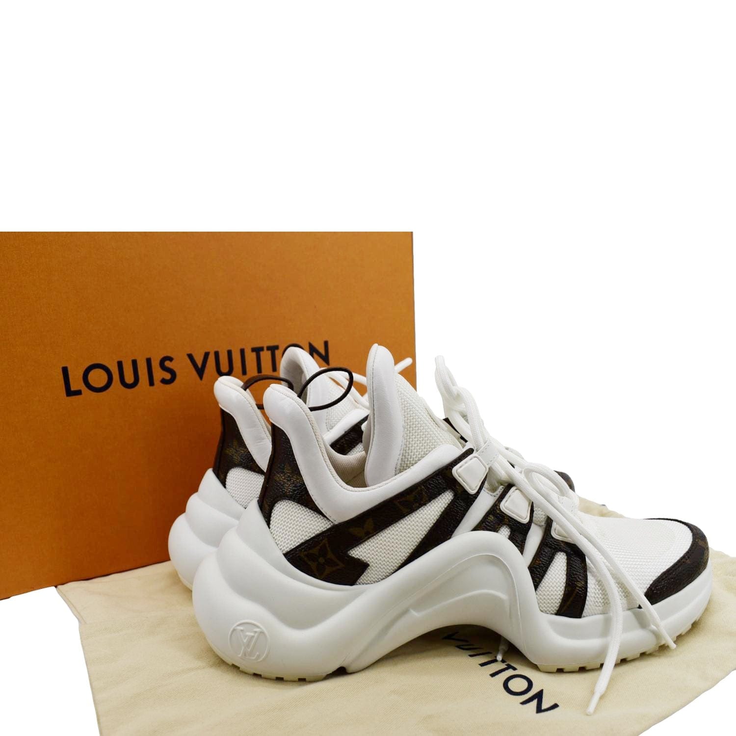 Louis Vuitton, Shoes, Authentic Louis Vuitton Archlight Womens Sneaker