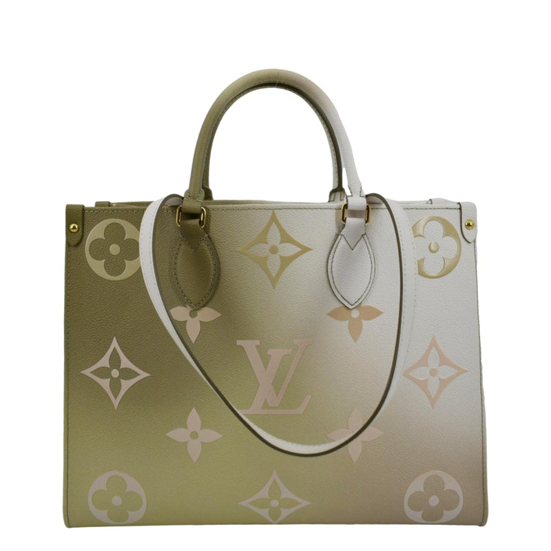 Louis Vuitton Monogram Giant Spring In The City OnTheGo MM Sunset Tote