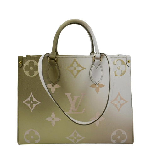 Louis Vuitton Kirigami Pochette Spring in The City Monogram Giant Canvas mm Multicolor