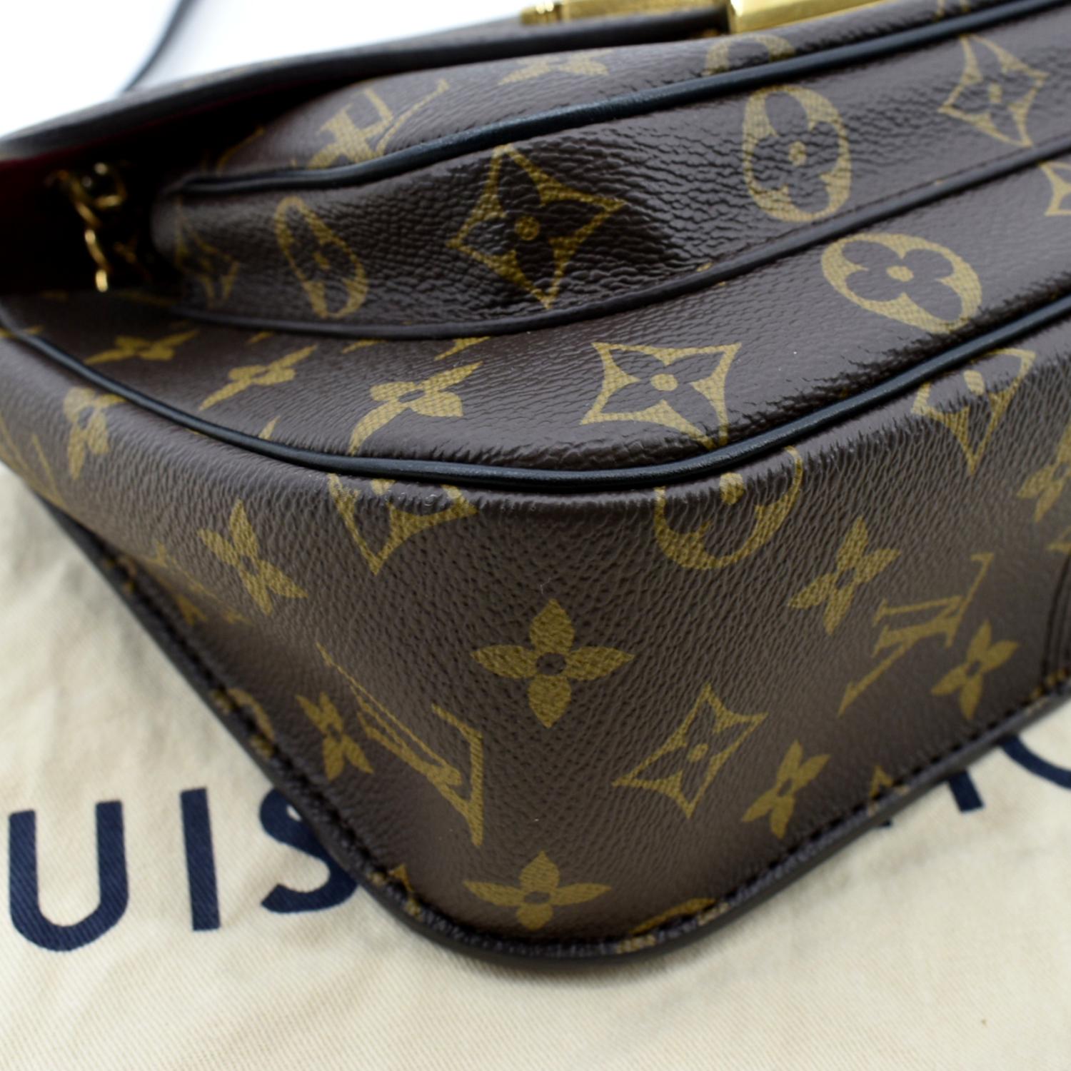 Louis Vuitton Passy in Brown