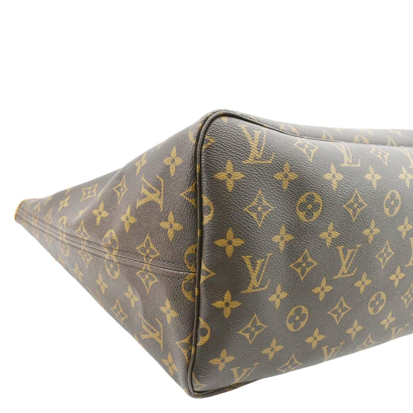 Louis Vuitton Neverfull GM Monogram Canvas Tote Bag - Bottom Left