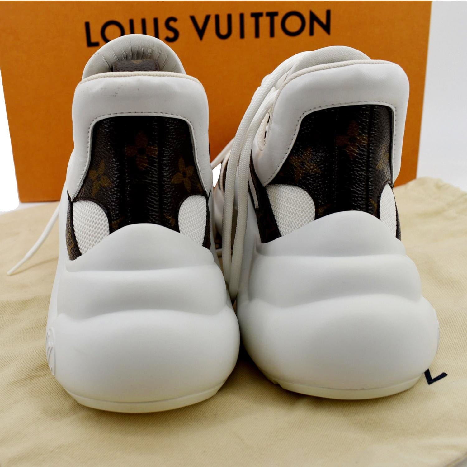 Louis Vuitton, Shoes, Louis Vuitton Arch Light Sneaker Boot Size 39