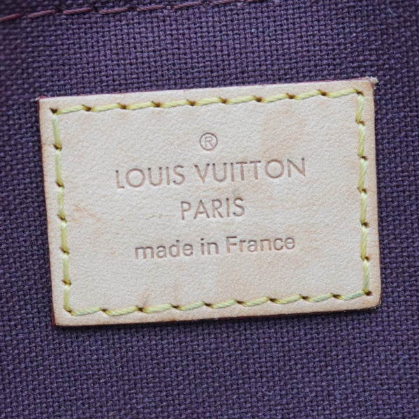 LOUIS VUITTON Favorite MM Monogram Canvas Shoulder Bag Brown