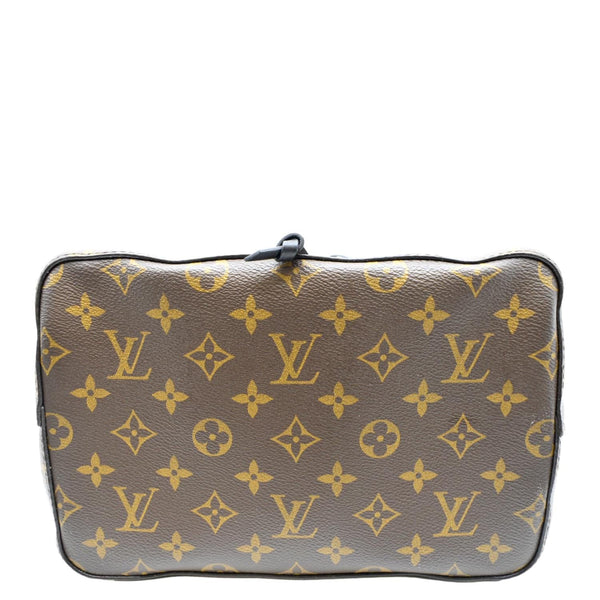 LOUIS VUITTON Neonoe Monogram Canvas Shoulder Bag Brown