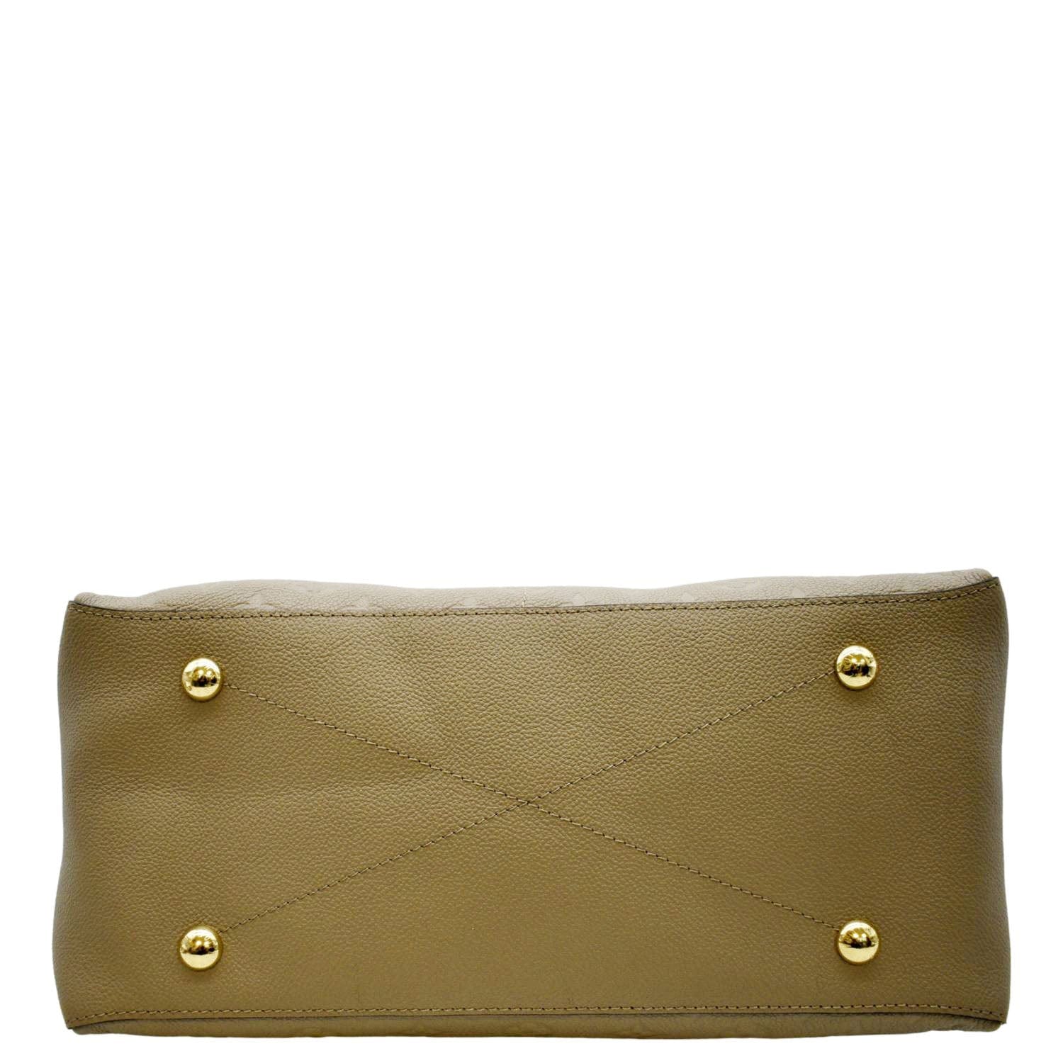 Louis Vuitton Maida Handbag Monogram Empreinte Leather Neutral 2313901