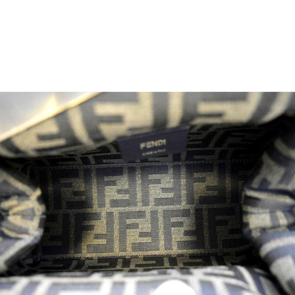 Inside of Bottom view of FENDI  Shoulder Bag Black